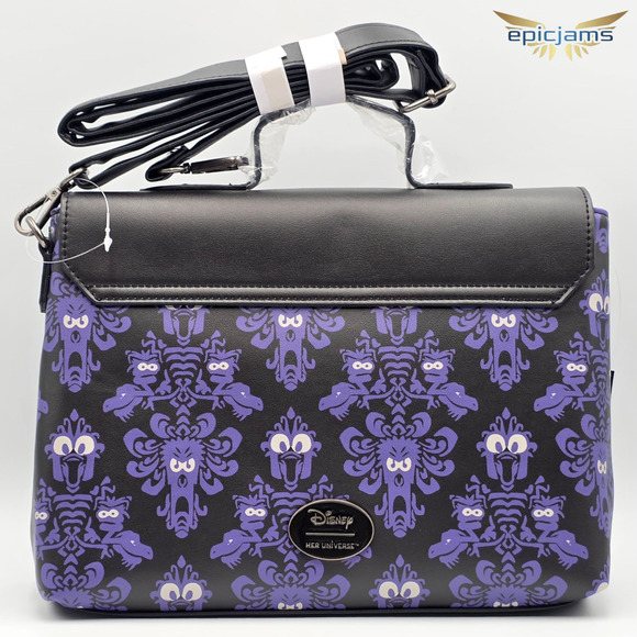 Disney Muppets Haunted Mansion Madame Pigota Miss Piggy Muppet Crossbody Bag New - Picture 4 of 5